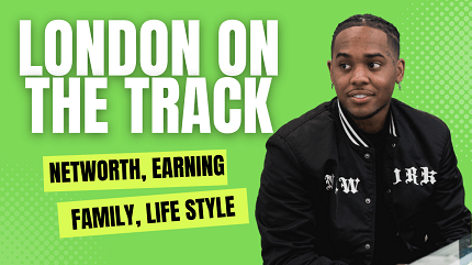 london on the track net worth
