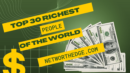 30 richest people of the world